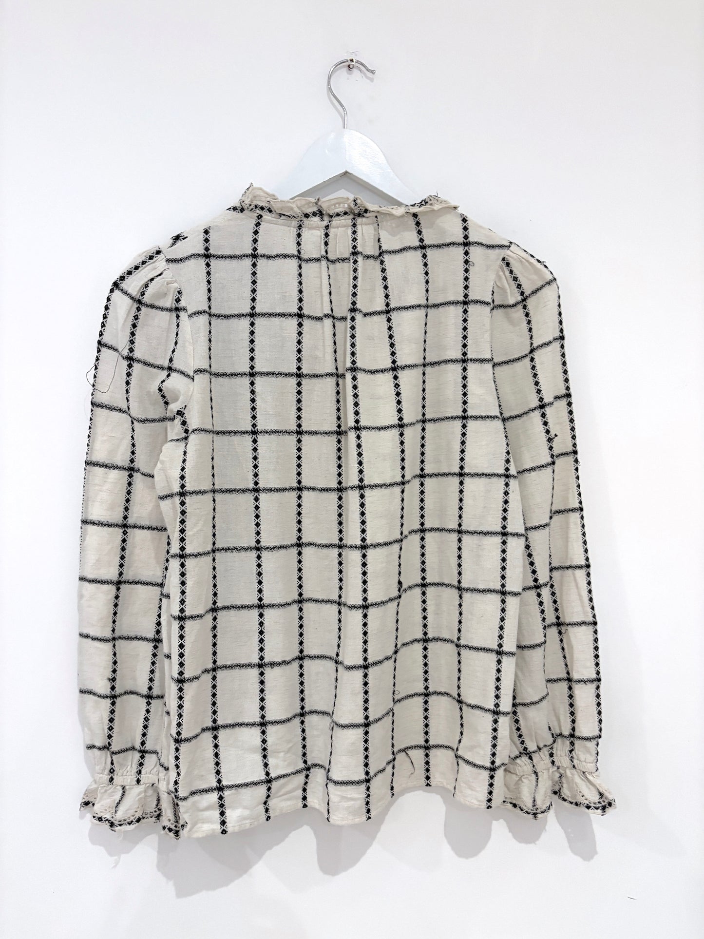 Ba&sh Check Shirt S