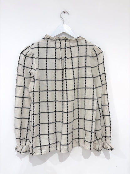 Ba&sh Check Shirt S
