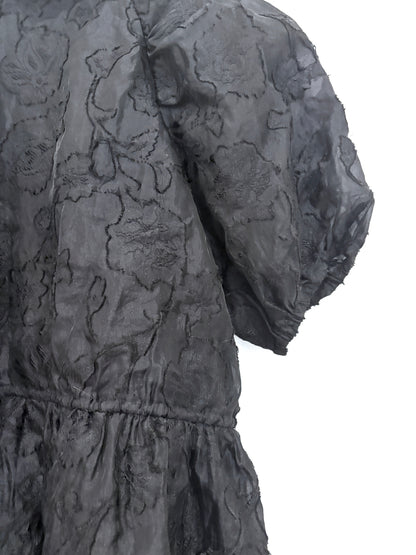 H&M Jacquard Weave Dress UK 10