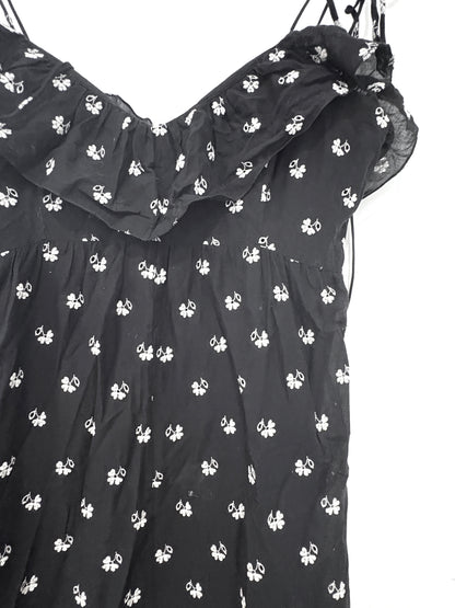Athena Procopiou Cotton Print Dress UK 6
