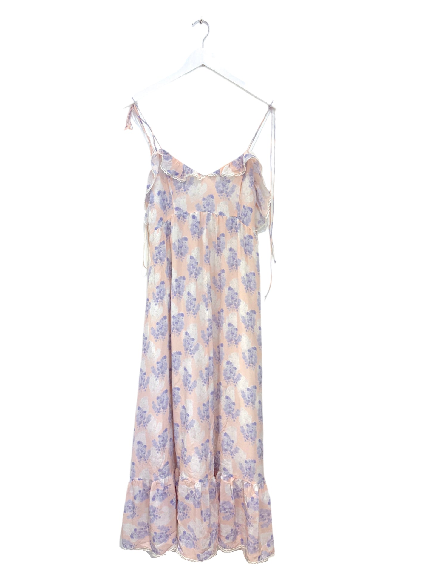 Athena Procopiou Silk Print Dress