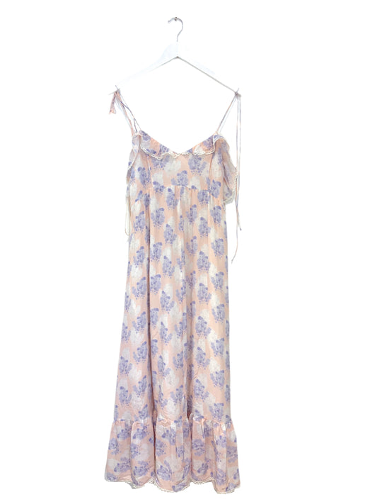 Athena Procopiou Silk Print Dress