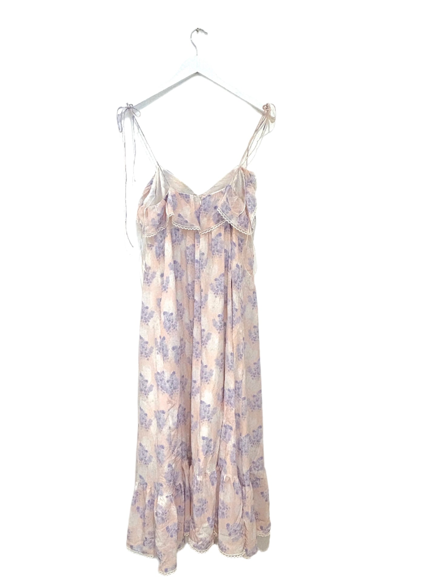Athena Procopiou Silk Print Dress UK 6