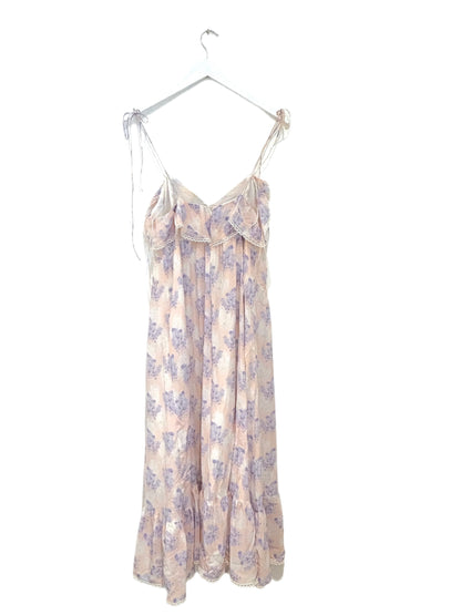 Athena Procopiou Silk Print Dress UK 6