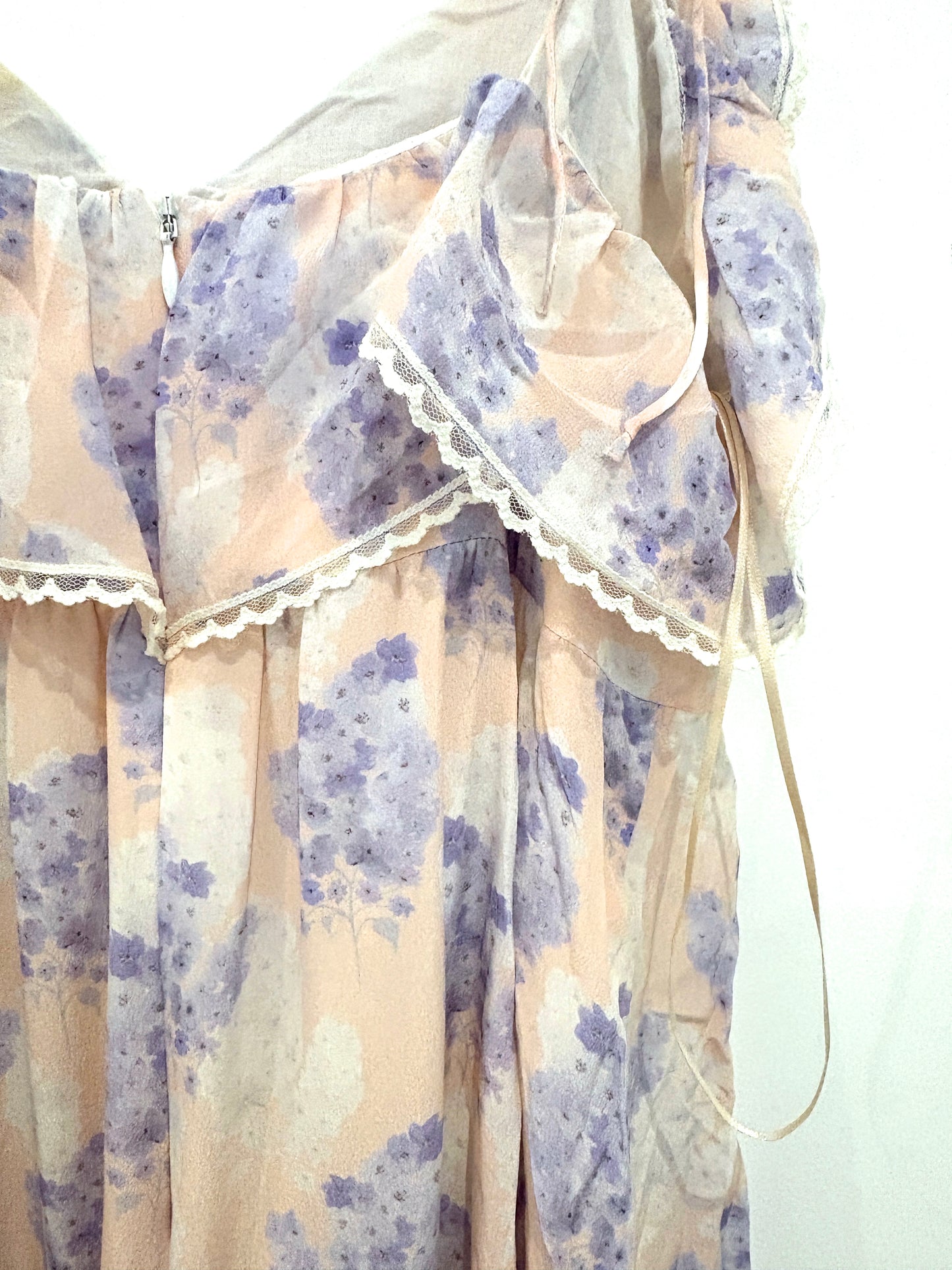Athena Procopiou Silk Print Dress UK 6