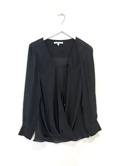 Derek Lam Silk Green Blouse