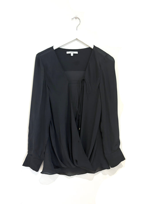 Derek Lam Silk Green Blouse
