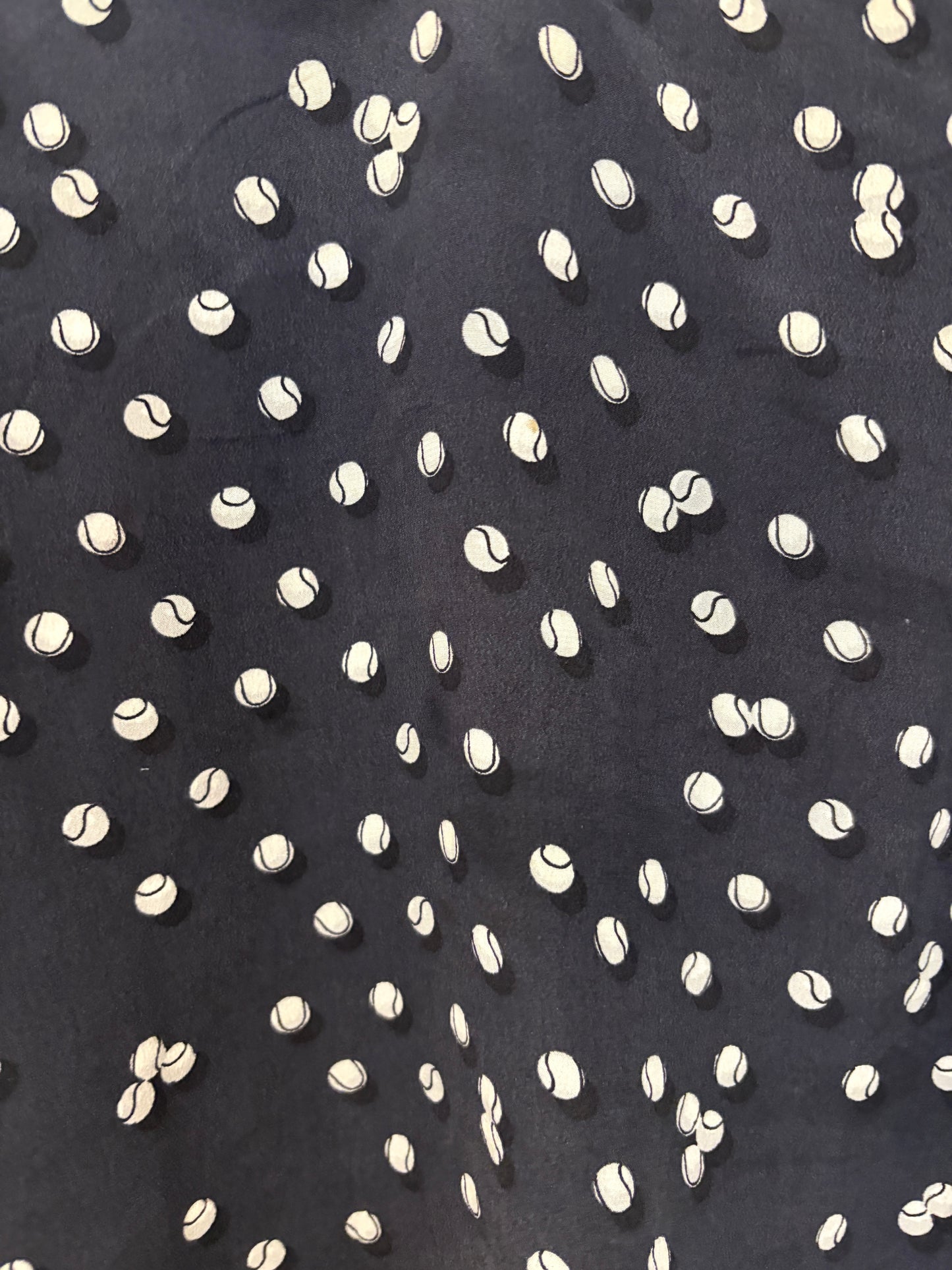 Equipment Spot Print Silk Camisole S