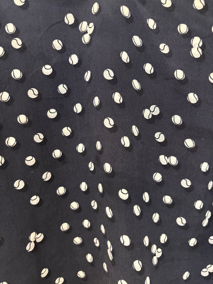 Equipment Spot Print Silk Camisole S