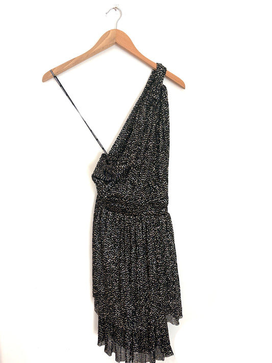 Sabina Musayev One Shoulder Dress