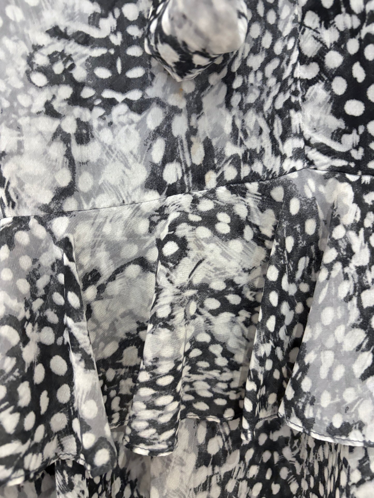 Topshop Print Dress UK 6