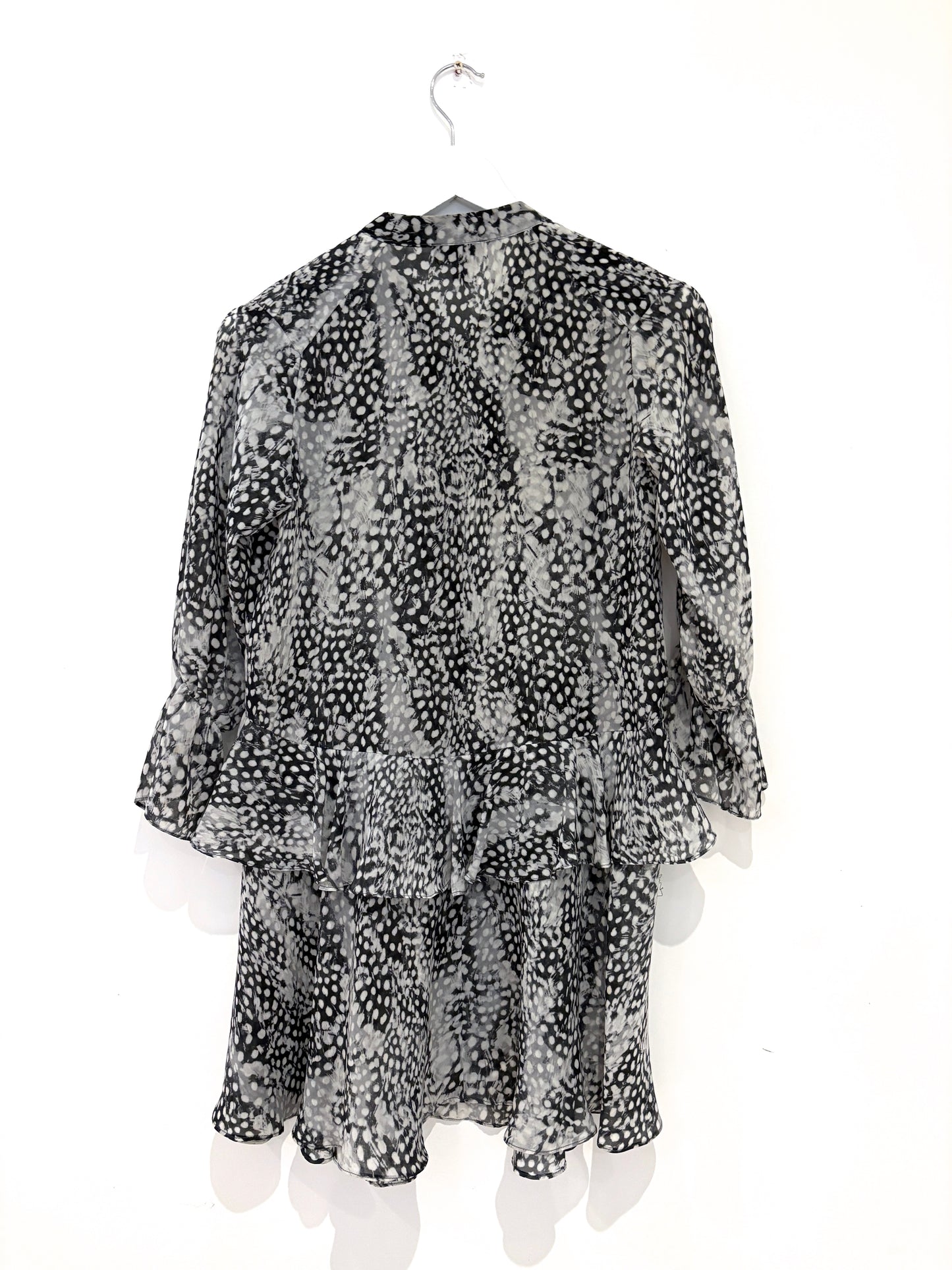 Topshop Print Dress UK 6