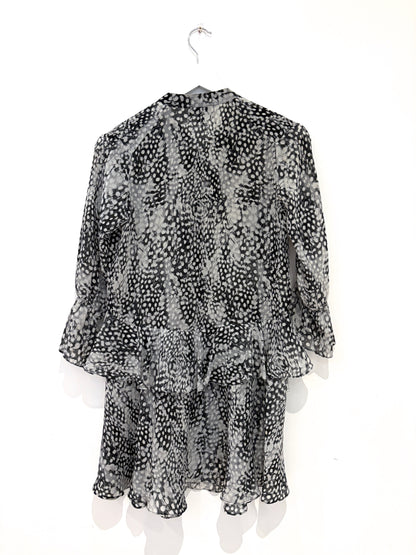 Topshop Print Dress UK 6