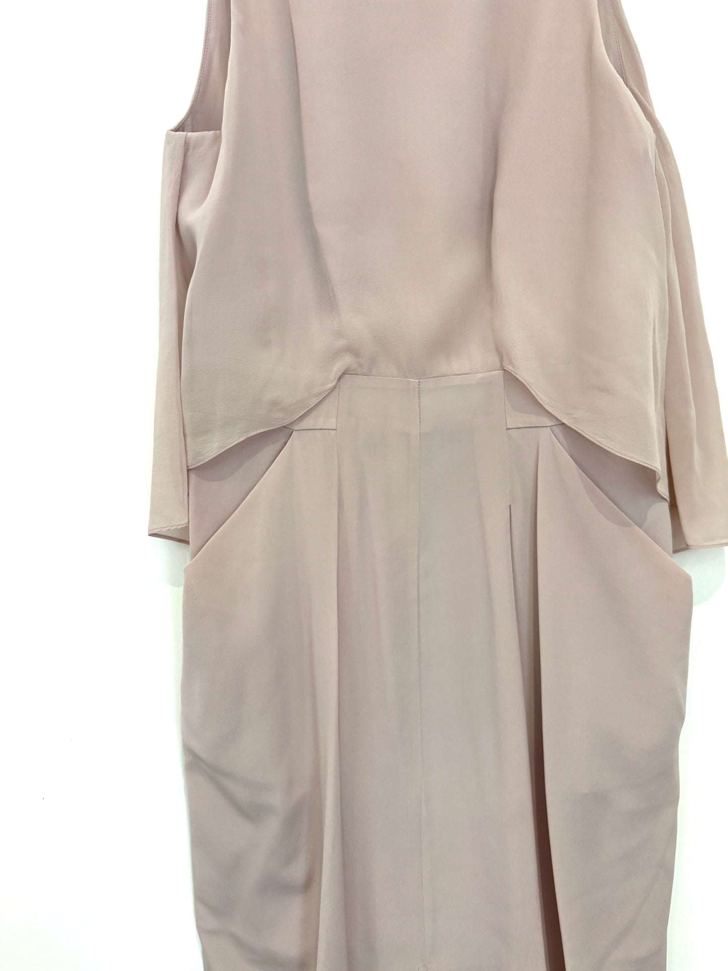 BCBG Max Azria Runway Pink Maxi Dress UK 8