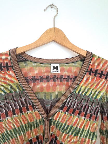 M Missoni V-Neck Cardigan UK 8