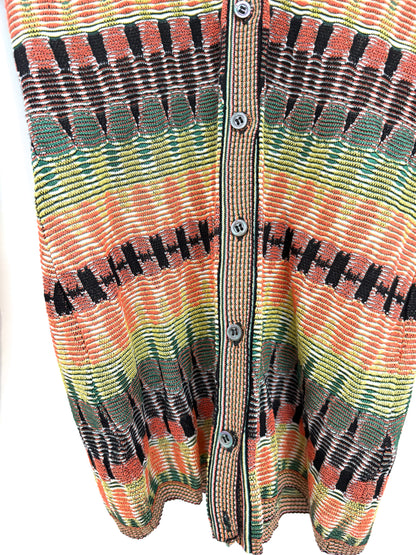 M Missoni V-Neck Cardigan UK 8