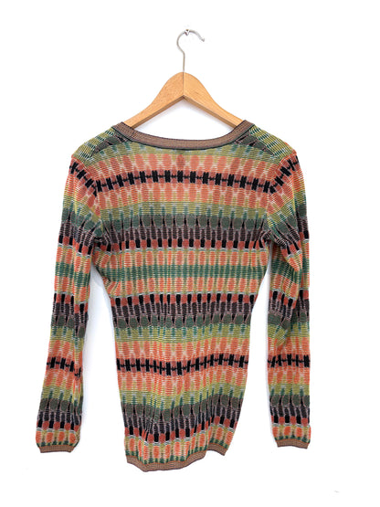 M Missoni V-Neck Cardigan UK 8