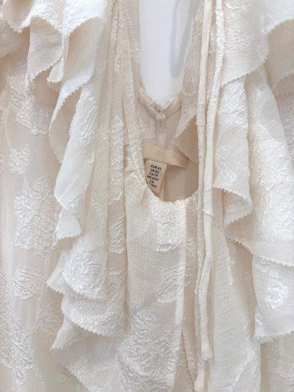 H&M Jacquard Weave Dress XS