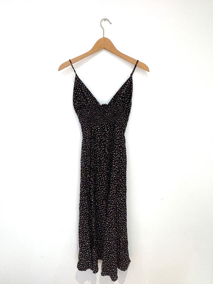 Reformation Spot Print Dress UK 6