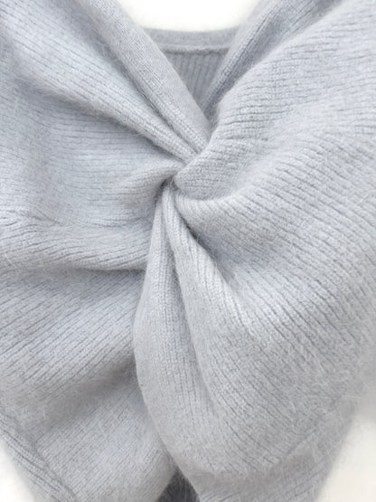 Ba&sh Blue Angora Knit XS
