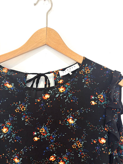 Sandro Cold Shoulder Blouse S