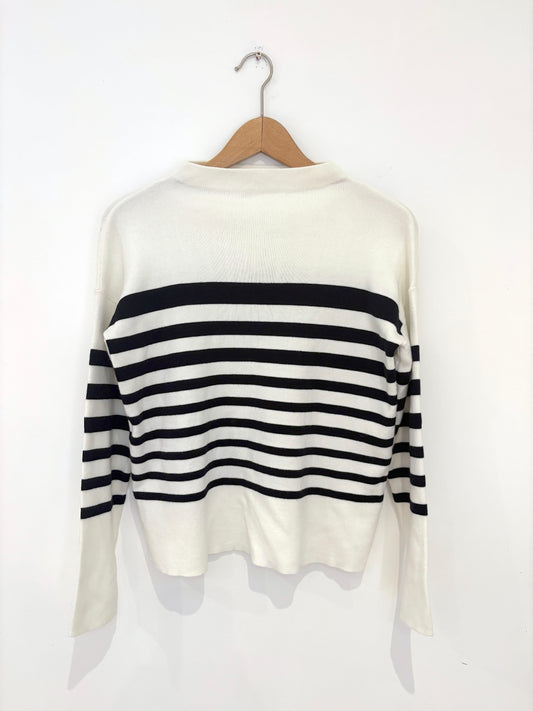 Jigsaw Striped Jumper S