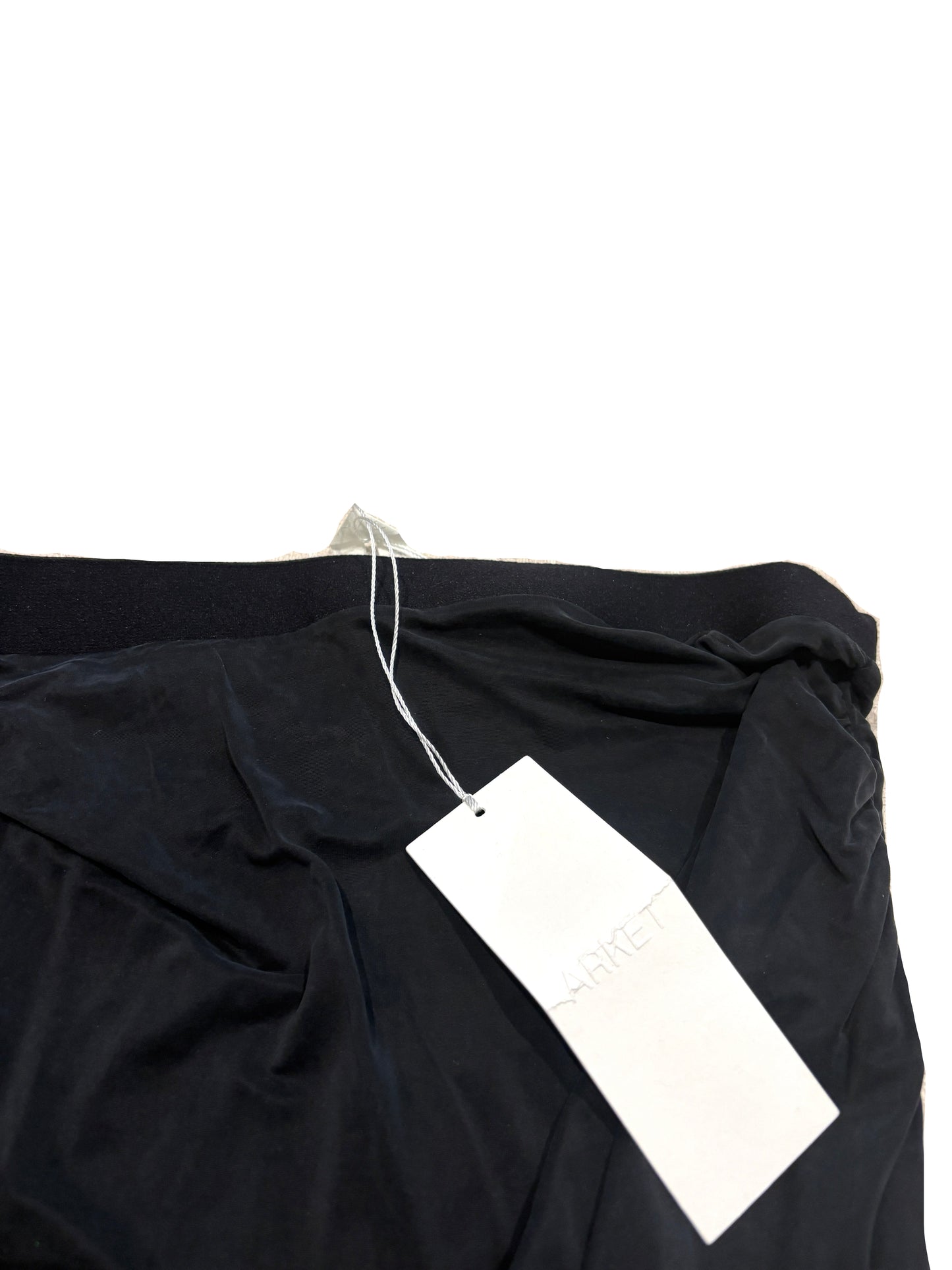 New With Tags Arket Stretch Midi Skirt S