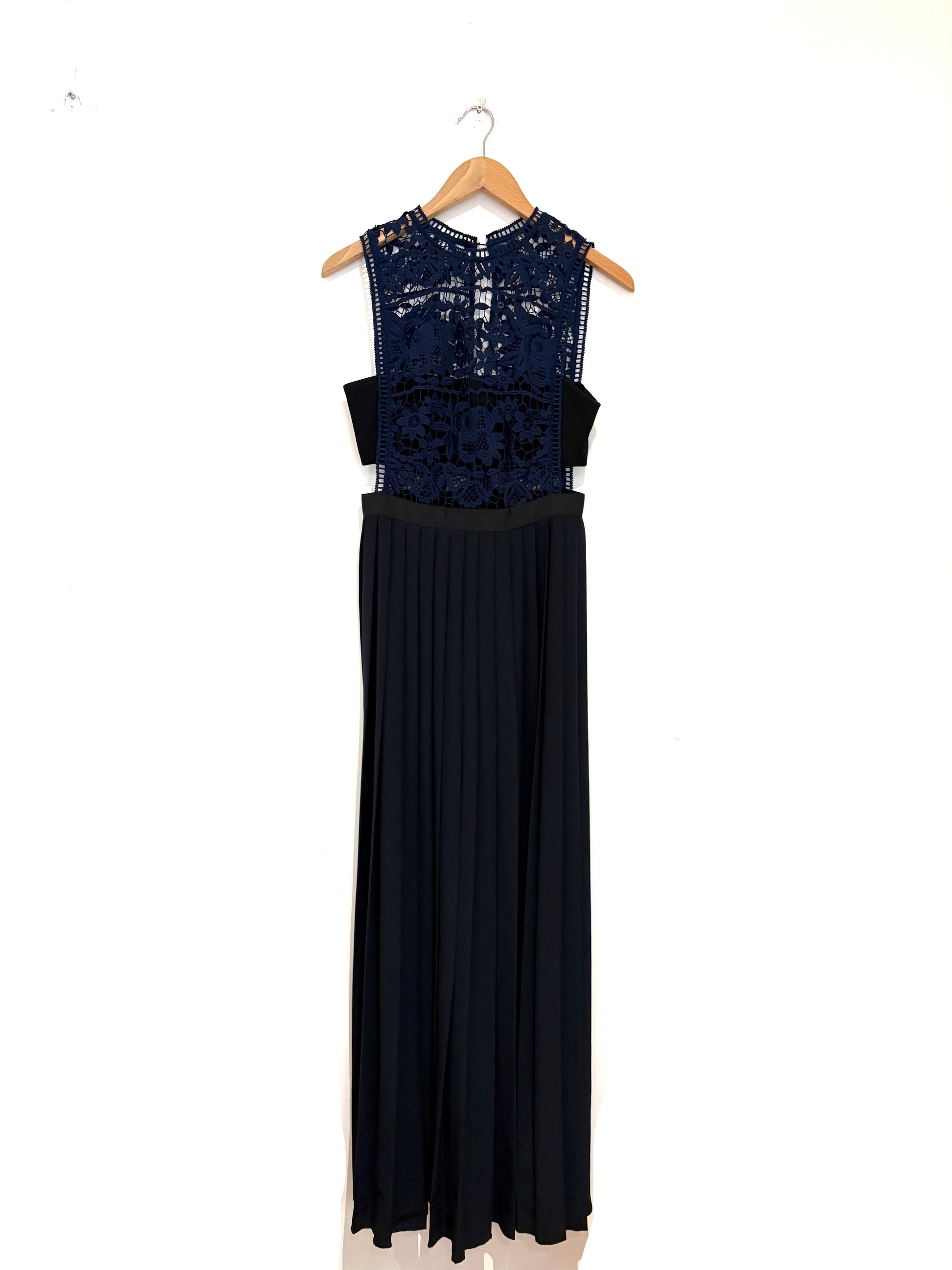 Self-Portrait Guipure lace georgette Gown
