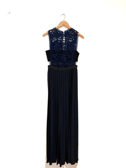Self-Portrait Guipure lace georgette Gown