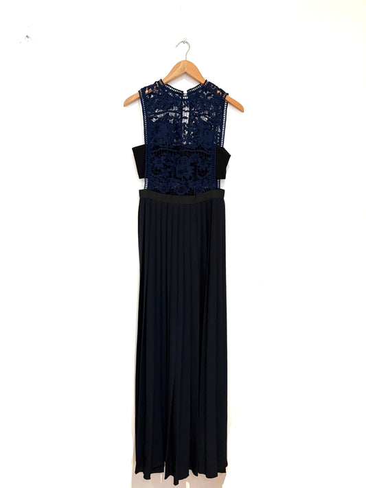 Self-Portrait Guipure lace georgette Gown