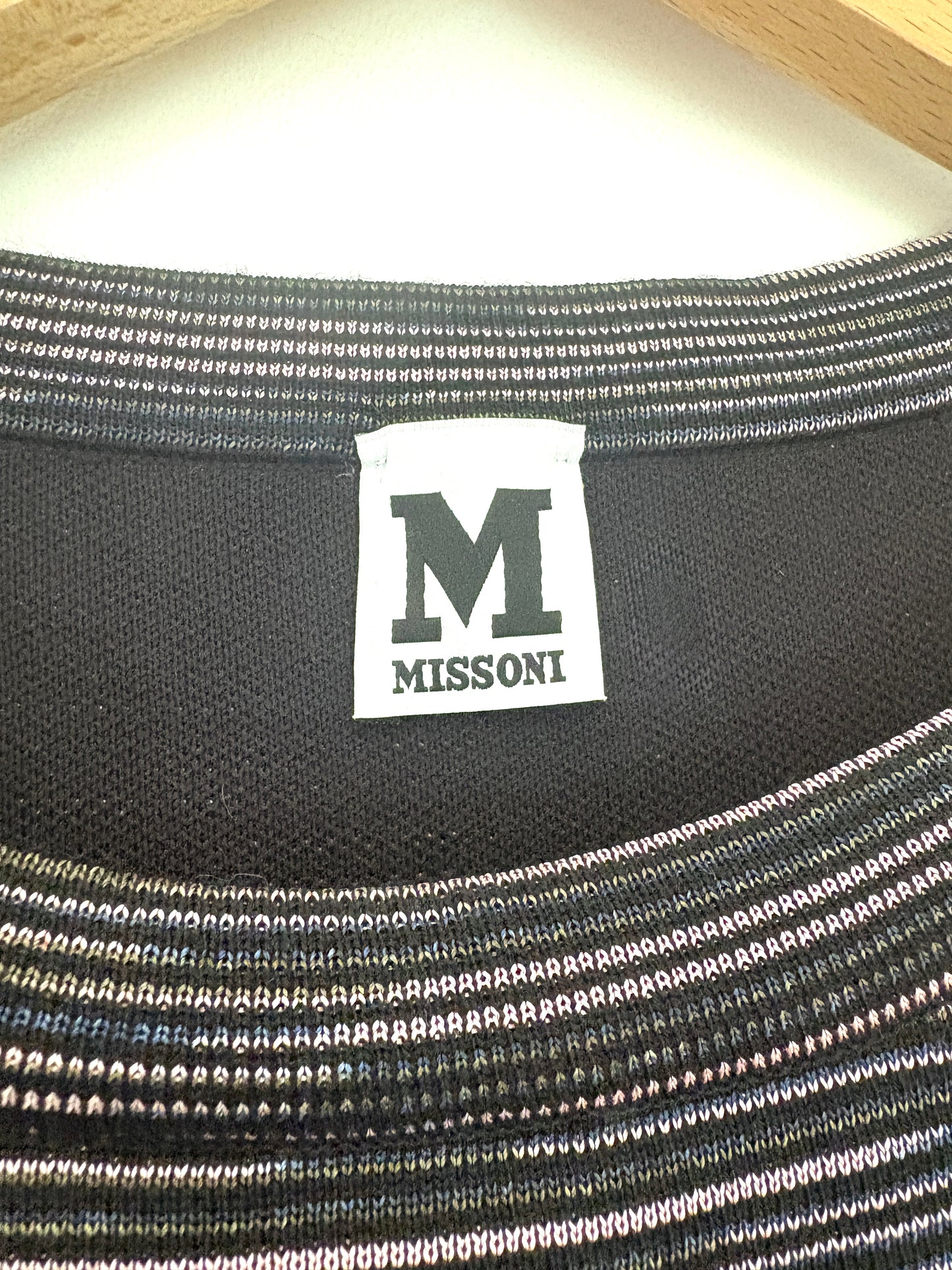 M Missoni Knit Dress UK 10