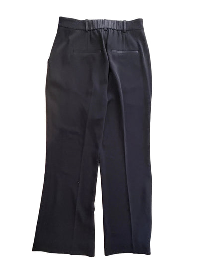 New With Tags The Fold Lexington Navy Flare Trousers UK 10