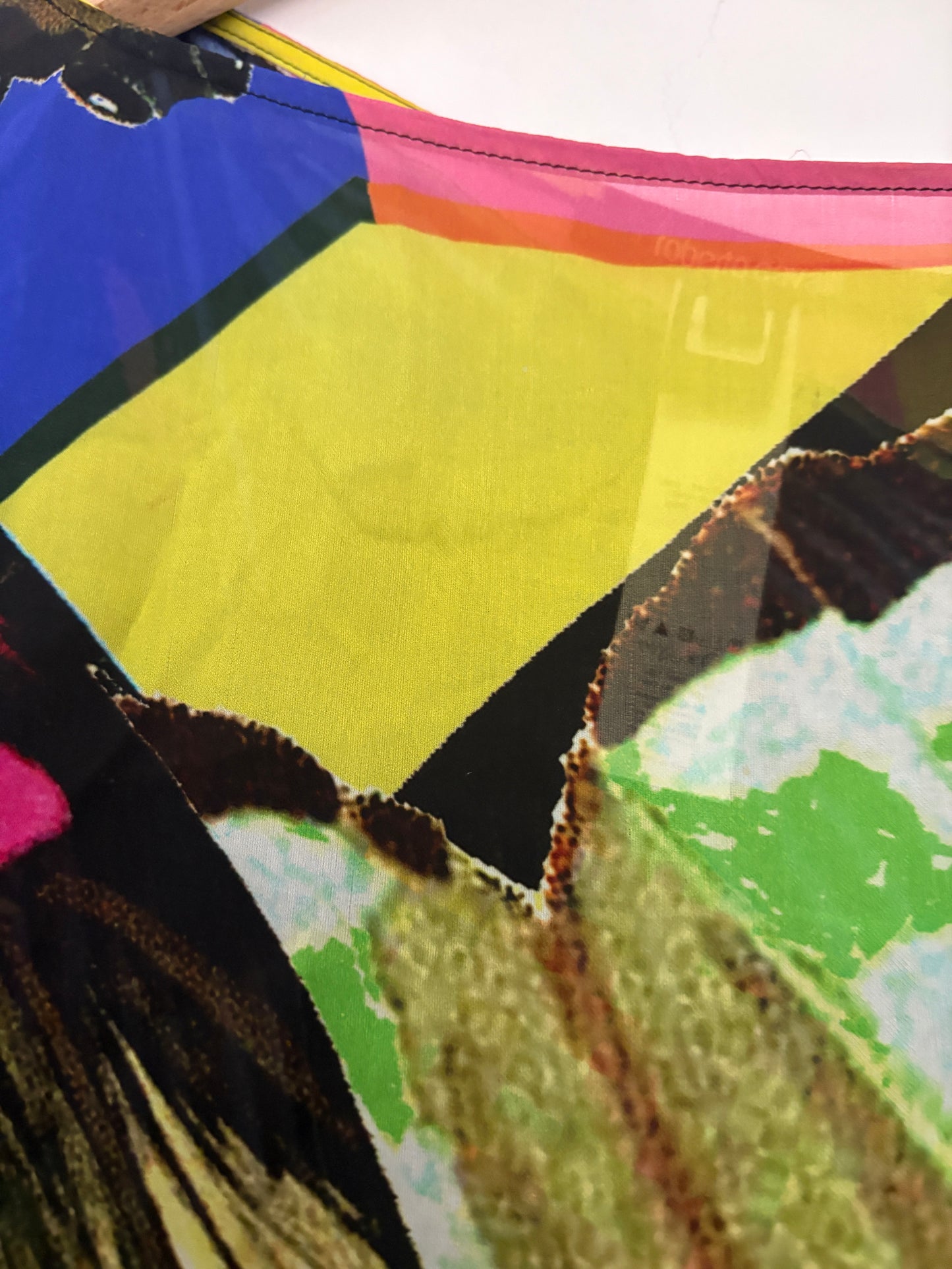 Roberto Cavali Multicolour Silk Print Kaftan UK 10