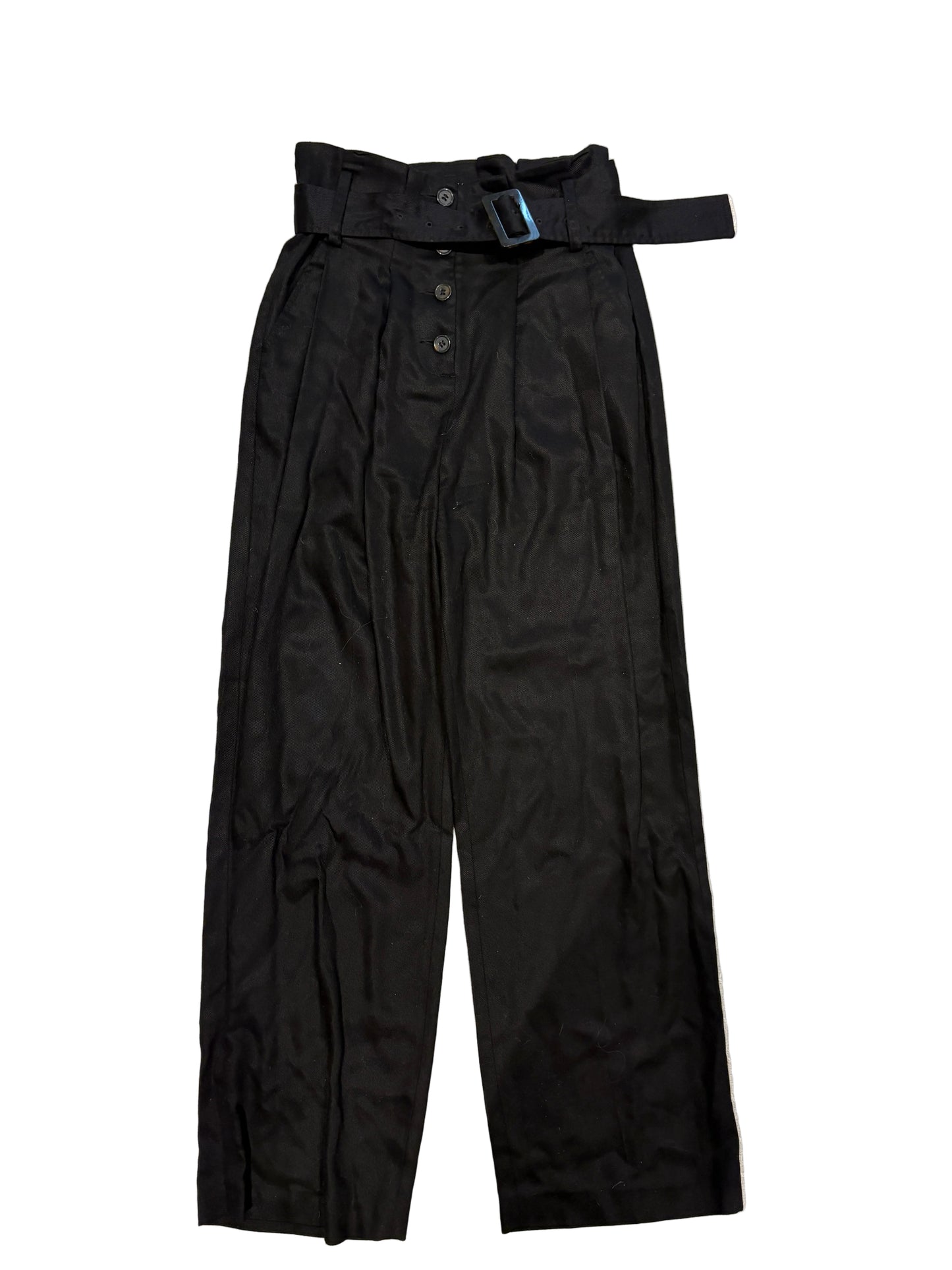 Whistles Paper Bag Belted Trousers