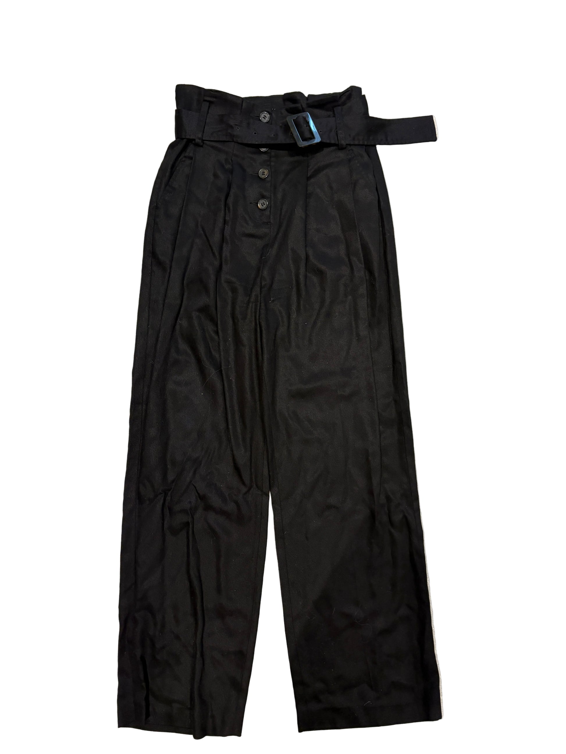 Whistles Paper Bag Belted Trousers