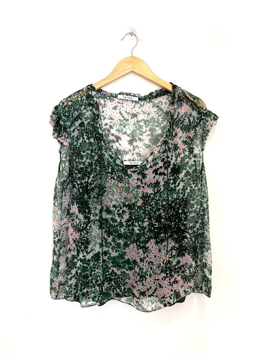 The Fold Floral Blouse