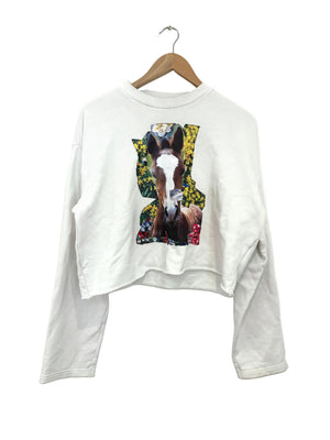 Acne Studios Pony Graphic Sweatshirt S