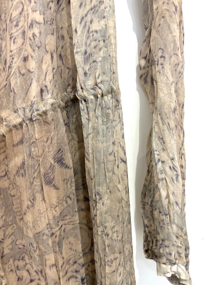 New With Tags Zara Print Dress S