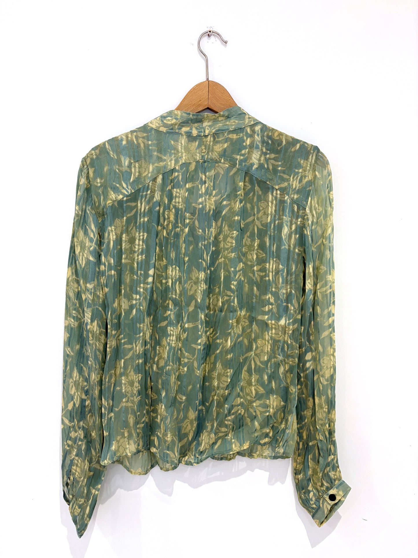 New With Tags Rag & Bone Print Blouse XS