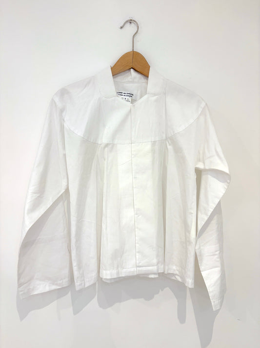 Comptoir Des Cotonniers White Cotton Blouse