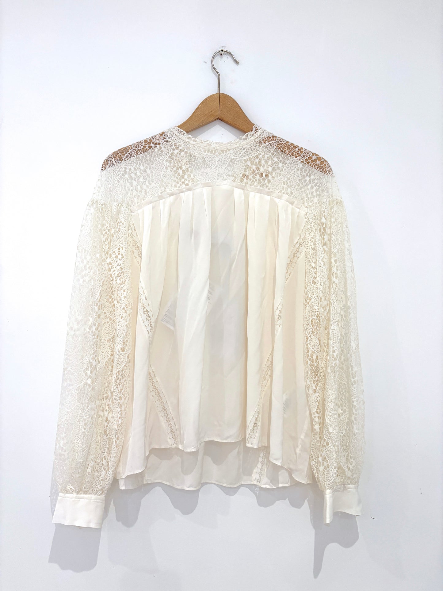 Iro Silk Cream Blouse