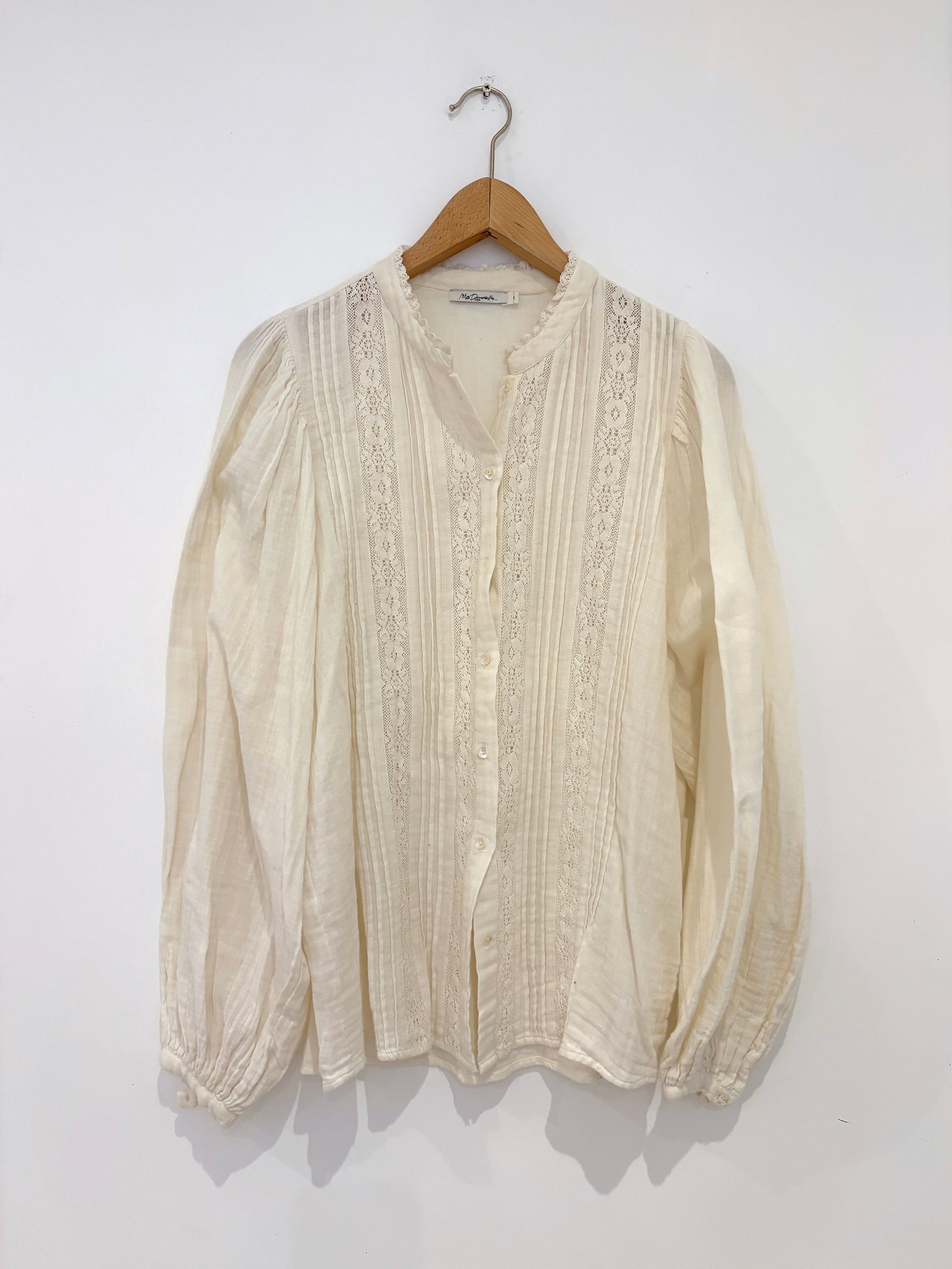 Mes Demoiselles Cotton Shirt