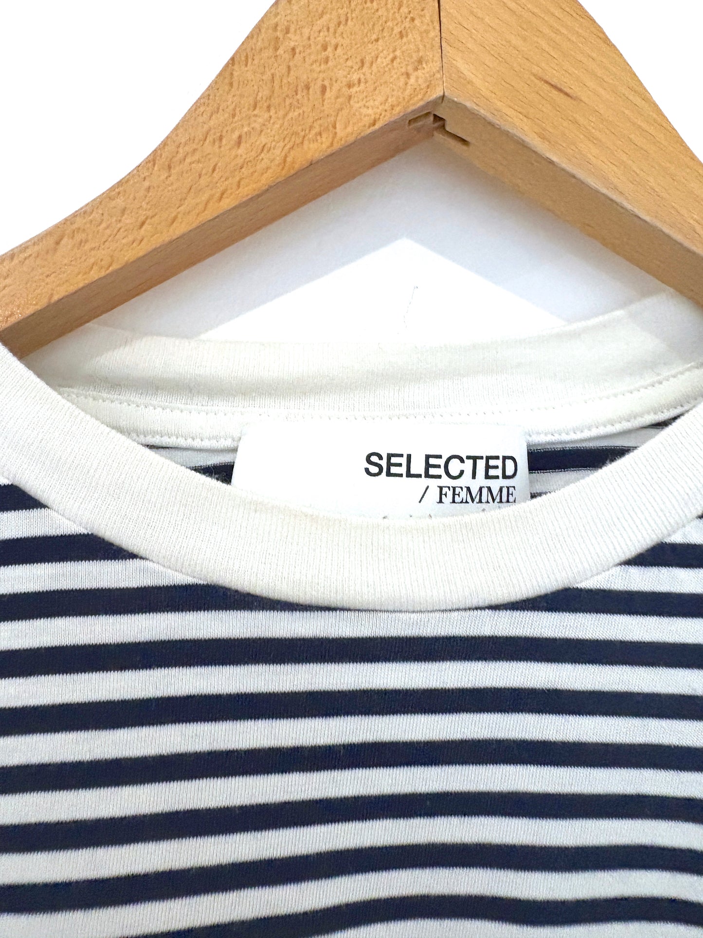 Selected Femme Striped T-shirt S