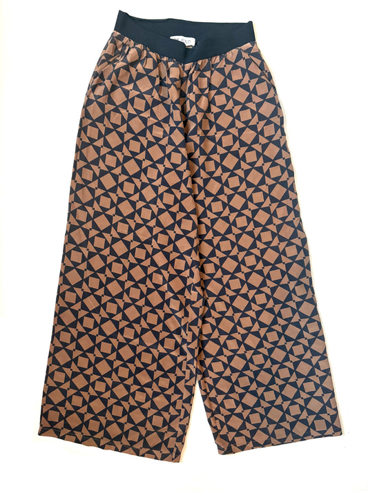 The Fold Cropped Culotte