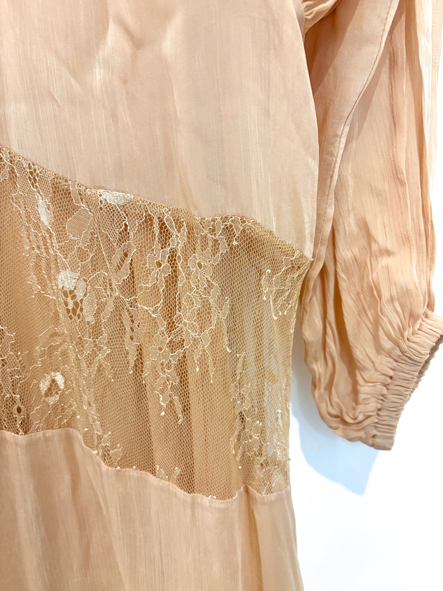 New With Tags Zara Lace Beaded Dress S