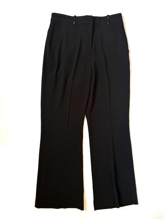 The Fold Lexington Black Trousers UK 12