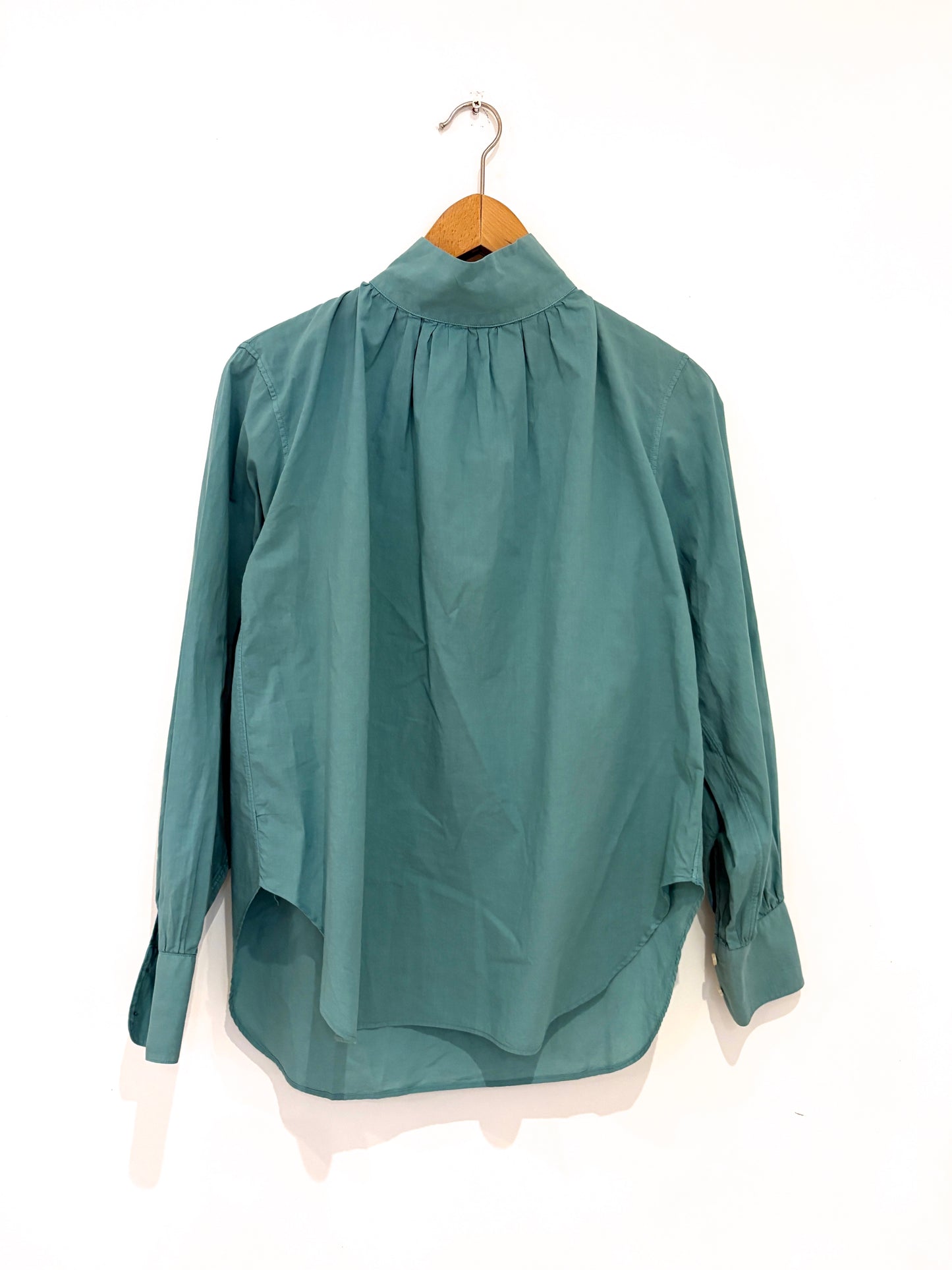 Officine Generale Teal Blouse 