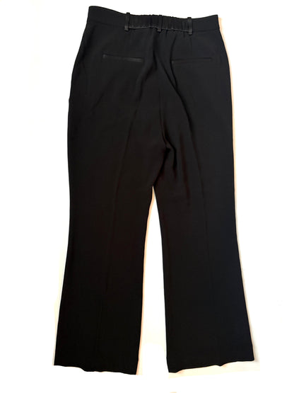 The Fold Lexington Black Trousers UK 12