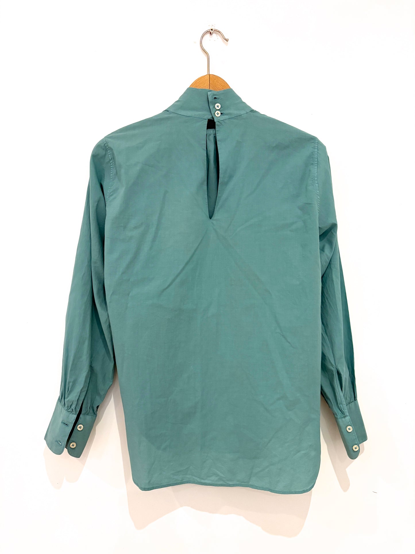 Officine Générale Teal Blouse S