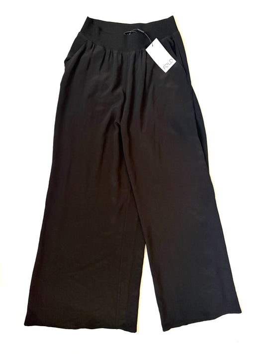 New With Tags The Fold Elasticated Waist Silk Trousers UK 12